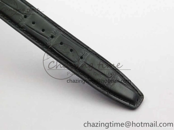 MIROTIME 0307 SunProtective Portugieser Chronograph Edition 150 Years IW371601 ZF 1:1 Best Edition Blue Dial on Black Leather Strap A7750 (Slim Movement) 7137